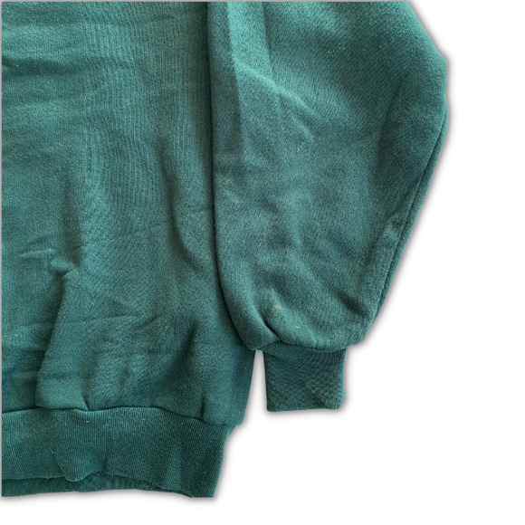 VTG Mickey Unlimited Mickey Mouse MOM Embroidered Green Pullover Sz L READ - Picture 2 of 9